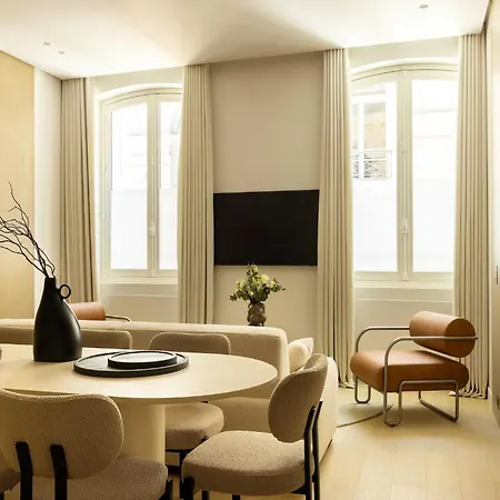 Luxury Flat -3br 8p- Madeleine Saint Honore Parigi